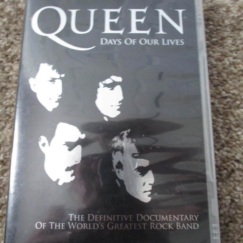 QUEEN - DAYS OF OUR LIVES VIDEOS AND DOCUMENTARY DVD 2011